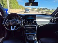 Usata Mercedes GLC220 194 CV (142 kW) 2019 Grigio Coupé