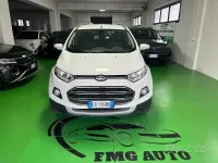 Begagnad Ford Ecosport Titanium 90 HK (66 kW) 2014 Vit SUV