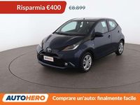 Usata Toyota Aygo X-play 70 CV (51 kW) 2015 Blu Utilitaria