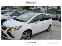 Usata Opel Zafira 131 CV (96 kW) 2012 Bianco Monovolume