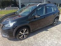 Usata Peugeot 2008 Allure 102 CV (75 kW) 2019 Nero SUV