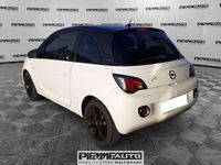 Usata Opel Adam Slam 87 CV (63 kW) 2016 Bianco Utilitaria