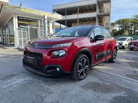 Usata Citroën C3 Shine 102 CV (75 kW) 2018 Rosso Berlina