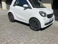 Usata Smart ForTwo Coupé 71 CV (52 kW) 2015 Bianco Coupé