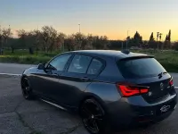 Usata BMW 118 M Sport 150 CV (110 kW) 2019 Grigio Utilitaria