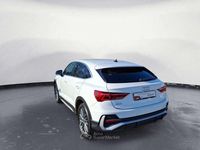 Usata Audi Q3 Sportback S-Line 150 CV (110 kW) 2021 Bianco SUV