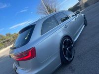 Usata Audi A6 S-Line 177 CV (130 kW) 2014 Grigio Station wagon