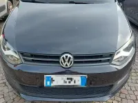 Usata VW Polo Highline 85 CV (62 kW) 2011 Nero Utilitaria