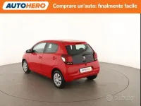 Usata Peugeot 108 Active 69 CV (50 kW) 2018 Rosso Berlina
