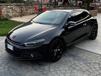 Begagnad VW Scirocco Edition 210 HK (154 kW) 2011 Svart Sportkupé