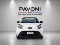 Usata Toyota Aygo X Active 72 CV (52 kW) 2022 Bianco pastello SUV
