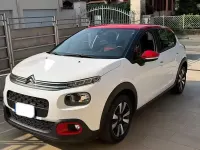 Usata Citroën C3 PureTech 83 CV (61 kW) 2019 Bianco Utilitaria