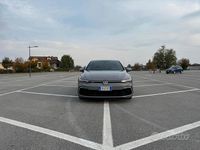 Usata VW Golf VIII R-line 150 CV (110 kW) 2021 Grigio Berlina