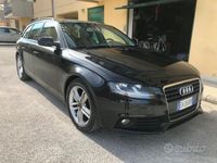 Usata Audi A4 140 CV (102 kW) 2011 Nero Berlina