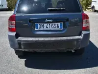 Usata Jeep Compass Limited 140 CV (102 kW) 2008 Grigio SUV