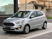 Begagnad Ford Ka Plus Active 86 HK (63 kW) 2019 Grå Halvkombi