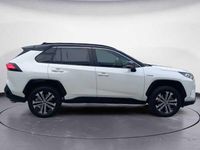 Usata Toyota RAV4 Hybrid Style 178 CV (130 kW) 2019 Bianco SUV