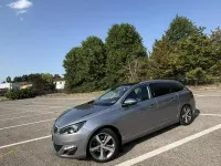 Usata Peugeot 308 150 CV (110 kW) 2016 Grigio Station wagon