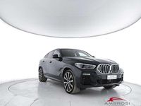 Usata BMW X6 M Sport 286 CV (210 kW) 2021 Blu SUV