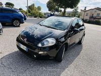Usata Fiat Punto 75 CV (55 kW) 2015 Nero Utilitaria