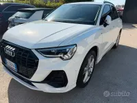 Usata Audi Q3 S-Line 150 CV (110 kW) 2022 Bianco SUV