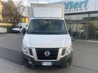 usata Nissan NV400 2.3TDI E6B 136cv Container Sponda Idraulica kg850