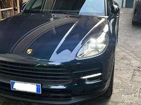 Usata Porsche Macan 245 CV (180 kW) 2019 Blu/azzurro SUV