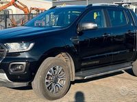 Usata Ford Ranger Wildtrack 214 CV (157 kW) 2022 Nero Pick-up