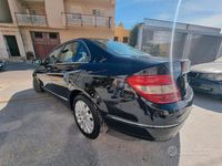 Usata Mercedes C200 136 CV (100 kW) 2008 Nero Berlina