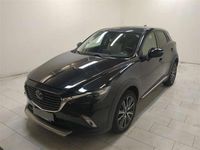 Usata Mazda CX-3 Exceed 105 CV (77 kW) 2016 Nero SUV