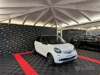 Usata Smart ForFour Prime 90 CV (66 kW) 2016 Bianco Utilitaria