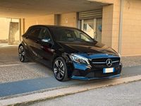 Usata Mercedes A200 Executive 136 CV (100 kW) 2017 Nero Berlina
