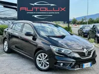 Usata Renault Mégane GrandTour Intens 110 CV (80 kW) 2018 Nero Station wagon