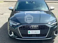 Usata Audi A3 Advanced 116 CV (85 kW) 2021 Grigio Berlina