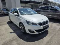 Usata Peugeot 308 SW Active 120 CV (88 kW) 2016 Bianco Station wagon