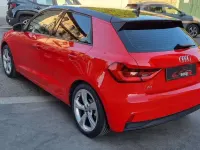 Usata Audi A1 Sportback S-Line 116 CV (85 kW) 2020 Rosso Utilitaria