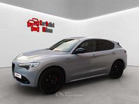 Usata Alfa Romeo Stelvio 190 CV (139 kW) 2020 Argento SUV