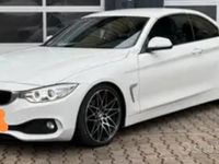 Usata BMW 420 Sport Line 2016 Bianco Cabrio