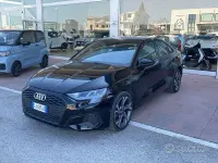 Usata Audi A3 116 CV (85 kW) 2022 Nero Berlina