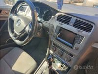 Usata VW Golf VII Sound 90 CV (66 kW) 2014 Bianco Berlina