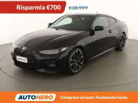 Usata BMW 420 Coupé M Sport 190 CV (139 kW) 2021 Nero Coupé