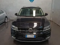 Usata VW Tiguan Business 125 CV (91 kW) 2017 Nero SUV