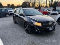 Usata Chevrolet Cruze LTZ 163 CV (119 kW) 2013 Nero Station wagon