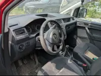Usata VW Caddy 122 CV (89 kW) 2016 Rosso Monovolume