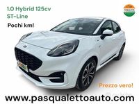 Second-hand Ford Puma ST-Line 125 CP (91 kW) 2022 Alb SUV