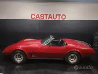 Usata Corvette C3 197 CV (144 kW) 1970 Rosso Cabrio