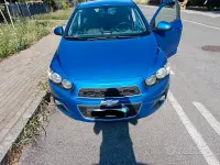 Usata Chevrolet Aveo 86 CV (63 kW) 2012 Bluazzurro Berlina