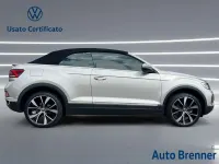 Usata VW T-Roc Cabriolet Style 150 CV (110 kW) 2024 Ivory silver met. Cabrio