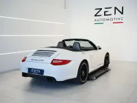Usata Porsche 911 Carrera GTS 408 CV (300 kW) 2011 Bianco Cabrio