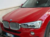 Usata BMW X4 190 CV (139 kW) 2018 Rosso SUV